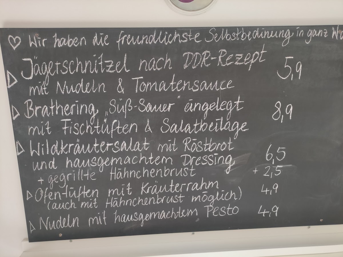 Menu Onkel Ben's Frühstück & Mittagstisch-10