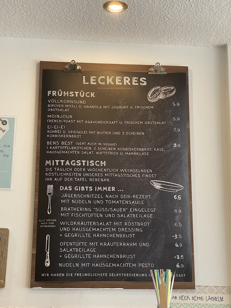 Menu Onkel Ben's Frühstück & Mittagstisch-7